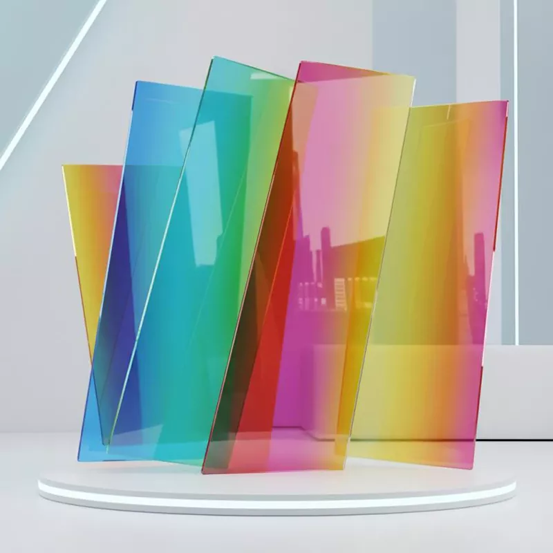 Ympäristöystävällinen akryylilevy